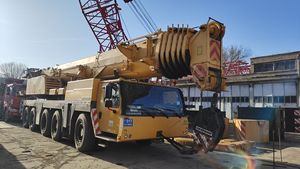 2016 year Liebherr LTM1200-5.1 200t All Terrain Crane Germany Made LTM1500 LTM1250 ltm1220 220t 250T 500T Mobile Crane - Product Image 2