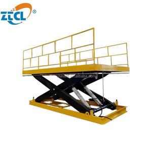 Plateforme élévatrice à ciseaux fixe personnalisée par le fabricant, prix compétitif, pour marchandises, <span class=keywords><strong>table</strong></span> élévatrice à ciseaux, élévateur de marchandises stationnaire - Product Image 3