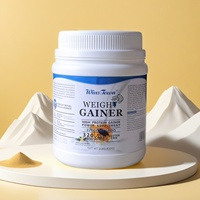 Service OEM, supplément nutritionnel sans gluten, haute teneur en calories, protéines, prise de masse musculaire, poudre de prise de poids Wins Town Curvy pour la salle de sport