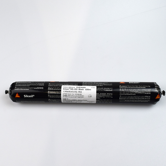 Sikasil WS-303 Neutral-curing Silicone Weatherproofing Sealant for Curtain Walling and windows