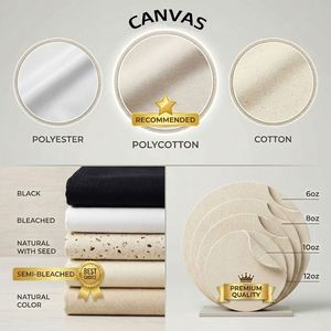 <b>Medium</b> <b>Size</b> 12oz Heavy Canvas Deluxe Tote <b>Bags</b> Custom Personalized Tote <b>Bags</b> With Your Logo - Product Image 4