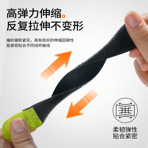 Protecteur de bobine en nylon, moyen et grand, pour la protection de la bobine de moulinet de pêche, accessoire de pêche à la ligne - Product Image 4