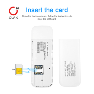 เราเตอร์ U80 Ultra 4G LTE รองรับ WiFi แบบ Dual-Band พร้อม Hotspot Firewall VoIP VPN ความเร็ว 150Mbps สำหรับใช้ในบ้าน รองรับผู้ใช้ 10 คน รับประกัน 12 เดือน รองรับ WPS 4G LTE - Product Image 2