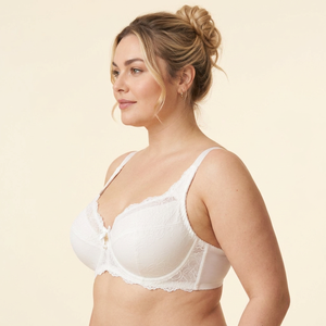 Soutiens-gorge élégants pour femme avec fermeture au dos en dentelle et dos en U - Product Image 3