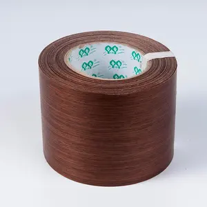 China High Quality Hot Sale Veneer Wood African 0.45MM Flexible Wood Veneer Spc With Natural Veneer