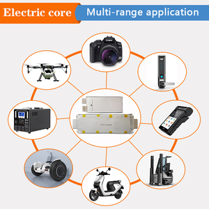Mật độ cao 400WH/kg bán trạng thái rắn LiPo pin di động 16ah 22ah 27ah 30Ah 32ah 67ah 108ah 1S 3.7V cho công nghiệp UAV - Product Image 4