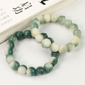 สร้อยข้อมือเมล็ดโพธิ์ 12 มม. รูปทรงอุ้งเท้าแมว เครื่องประดับสำหรับทุกเพศ ใส่ได้ทุกวัน ของสะสมทางวัฒนธรรมพุทธศาสนา - Product Image 2