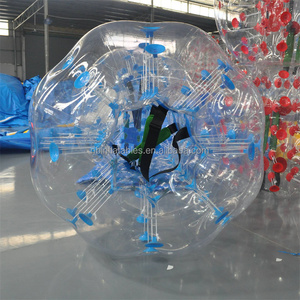 Traje de Burbuja Hinchable de TPU/PVC para Adultos, Balón de Fútbol Humano Inflable, Venta Caliente de Fábrica, B-05 Balón Burbuja - Product Image 2