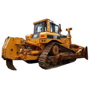 Bulldozer de Segunda Mano CAT D8R, Bulldozer Usado Modelo 2022, Capacidad de Empuje de 8.7CBM, Potencia con Caja de Cambios y Motor para la Venta, 228KW - Product Image 1