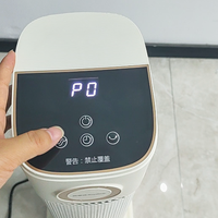 Desain baru pemanas keramik PTC pemanas berdiri lantai untuk kamar 2000W kantor rumah kipas pemanas listrik portabel