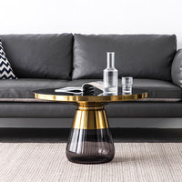Nouvel ensemble de tables basses convertibles modernes de luxe pour salon et salle à manger de mariage avec couleur personnalisée