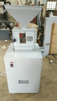 Machine à décortiquer industrielle le riz brun Machine à décortiquer l'épeautre Machine à décortiquer le riz
