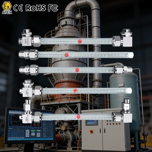 Indicador de Nivel de Aceite Tipo Tubular para Transformadores, Medidor de Nivel Hidráulico - Product Image 5
