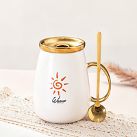 Coffret cadeau spa fait main avec couverture en tricot naturel et tasse en céramique pour cadeaux d'entreprise, d'anniversaire ou de demoiselle d'honneur