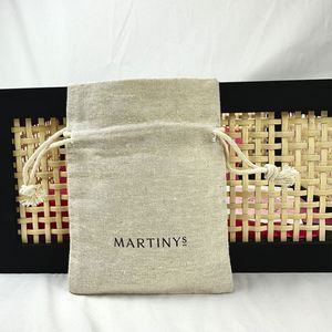 New Design Promotion 100% Jute Material <b>Drawstring</b> <b>Pouch</b> Eco-Friendly Jute Dust <b>Pouch</b> Multiple Sizes Natural Linen Jute Bag - Product Image 5