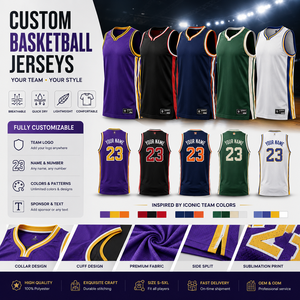 Seragam Olahraga Basket Personalisasi Ramah Lingkungan, Jersey Tanpa Lengan dan Celana Pendek untuk Klub di Cina - Product Image 3