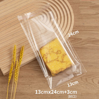 Sacs d'emballage transparents réutilisables en OPP pour biscuits, flocons de neige, gâteaux, bonbons - Sacs individuels auto-scellants