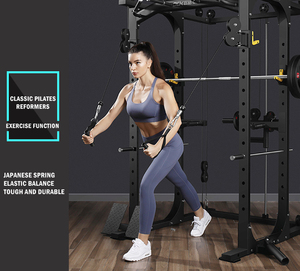 Máquina Multifuncional de Sentadillas Smith para Uso Comercial y Doméstico <span class=keywords><strong>en</strong></span> Gimnasio - Product Image 6