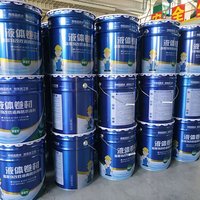 Revêtement d'étanchéité liquide élastomère bitumineux modifié à haute teneur en polymères pour l'étanchéité des toitures