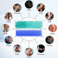 Compresse Chaude/Froide Réutilisable de Classe Médicale I pour Thérapie Périnéale Post-partum, Coussin de Refroidissement pour Soulagement de la Douleur, Physiothérapie Mère-Bébé Bingfan CE