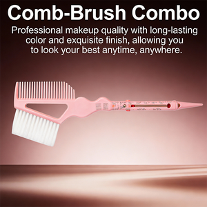 Brosse à teinture capillaire professionnelle antistatique pour coloration, permanente et démêlage, idéale pour salon <span class=keywords><strong>de</strong></span> <span class=keywords><strong>coiffure</strong></span> et coiffage - Product Image 1