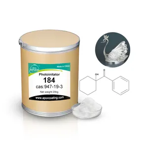 High Purity UV Photoinitiator 184 CAS 947-19-3 1-Hydroxycyclohexyl Phenyl Ketone With Good Price