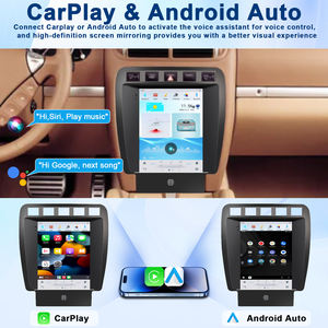 <span class=keywords><strong>Autoradio</strong></span> Android Premium 10,4 pouces pour Porsche Cayenne 2004-2010 Haut de gamme, <span class=keywords><strong>autoradio</strong></span> avec CarPlay sans fil et Android Auto - Product Image 5