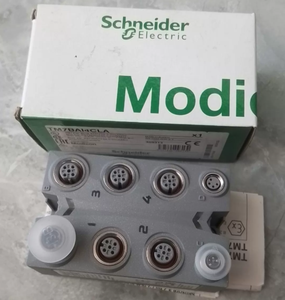 TM7BAI4CLA 100% Neuf et Original Schneider Modicon TM7 Bloc d'extension analogique E/S 4 entrées analogiques 0-20mA Connecteur M12 - Product Image 4