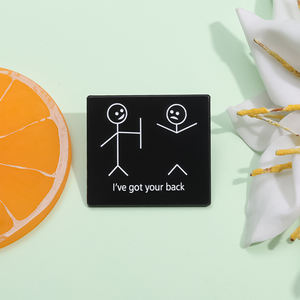 Hey You Droped This Brain Funny Sarcasm Quotes Esmalte Pins Personaje de dibujos animados Bob Is No Arms Humor Broma Metal Badge Jewelry Gift - Product Image 3