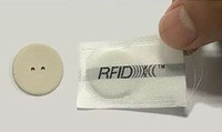 Étiquette NFC miniature 200, 13,56 MHz, étanche, thermostable, puce RFID, 25 mm, lavable pour lave-linge/séchoir