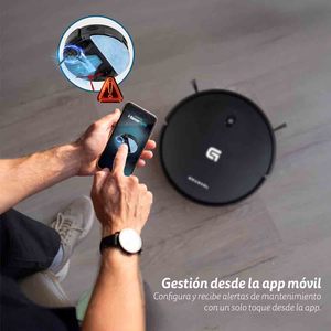Robot Aspirapolvere I-DANCERGYRO con Aspirazione 2100Pa, Controllo Wi-Fi e Navigazione Intelligente per la Pulizia Domestica - Product Image 3