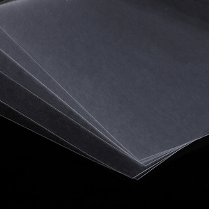 Plaque en polycarbonate Aines 0,05-0,25 mm, haute transparence, rigide, pour affichage et traitement sur mesure - Product Image 1