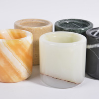 Porte-encens de luxe arabe en marbre onyx pour Bakhoor aromatique, décoration d'intérieur pour maison, église, bureau, aromathérapie, printemps, été, automne