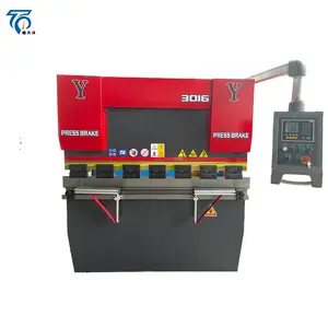 CE Certificate Hydraulic Press Brake 30 Ton 40T 1600MM 2500 3 METER Mini Sheet Metal Bending Machine