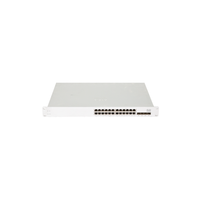 Nuevo Switch GBE Administrado Meraki MS220-24P-HW de 24 Puertos PoE *Sin Reclamar* Controlador