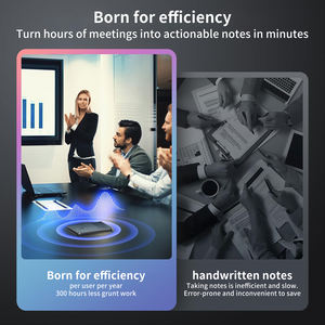 Traductor IA Portátil con Soporte <span class=keywords><strong>para</strong></span> Traducción de Voz, Fotos y <span class=keywords><strong>Chat</strong></span> <span class=keywords><strong>en</strong></span> Grupo - Product Image 2