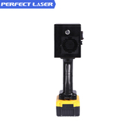 Nouvelle machine de codage laser portable mini diode de 10 W pour le marquage du métal, du plastique, du bois, du cuir et des carreaux