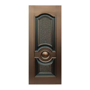 Nueva piel de la puerta en relieve de acero galvanizado hoja de laminado en frío de la piel de la puerta