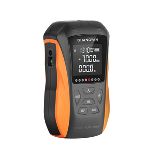 เครื่องวัดพลังงานแสงแบบพกพา 4-in-1 ราคาขายส่ง พร้อมแหล่งกำเนิดแสง สำหรับทดสอบไฟเบอร์ออปติก FTTH ดิจิตอล OPM+VFL -70+3dBm Burboro <span class=keywords><strong>G8</strong></span> - Product Image 2