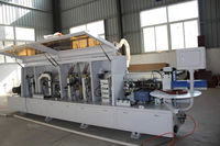 Machine automatique à plaquer les bords du bois à grande vitesse Machine de coupe d'étanchéité automatique à usage domestique de la Chine Roulement de moteur