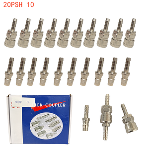 Conector Rápido Tipo C para Mangueras Metálicas, Acoplador de Tubos, Conexión Neumática Nitto, Accesorio Industrial para Tuberías - Product Image 5