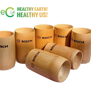 Tasse à café en bambou Eco2go Vietnam - Réutilisable, écologique, gravure au laser, 100% haute qualité - Product Image 1