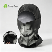 Pasamontañas Termocrómico Personalizado Premium con Cambio de Color, Cubre Rostro Térmico Transpirable con Logotipo Personalizado, Gorros para Hombre
