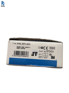 เซ็นเซอร์ควบคุม PLC สวิตช์ประตูนิรภัย ของแท้ใหม่เอี่ยม รุ่น D4NL-2DFA-B4S - Product Image 1