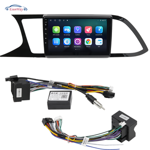 Reproductor Multimedia de Radio para coche Android DSP 8 Core para <span class=keywords><strong>Seat</strong></span> <span class=keywords><strong>Leon</strong></span> <span class=keywords><strong>MK3</strong></span> 2012 2013 2014 2015 2016-2018 WIFI - Product Image 1