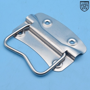 Anwang 304 Stainless Steel Folding Handle for Machinery Toolboxes <b>Wooden</b> <b>Crates</b> - Product Image 1
