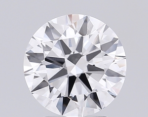 Diamante Cultivado en Laboratorio de Primera Calidad, Corte Brillante Redondo, Color E, Pulido Ideal, Certificado IGI, Claridad VVS2, Impecable - Product Image 4