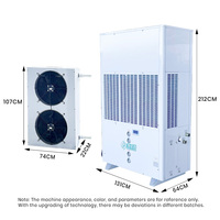 Sistem Pendingin Udara Saluran Industri 10Hp Solusi Pendinginan yang Kuat untuk Pabrik Tekstil dan Percetakan