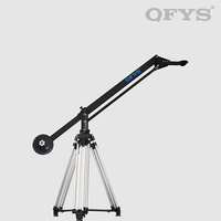 QFYS-parça tekerlek kamera dolly video aksesuarları ve profesyonel seviye kamera tripodu