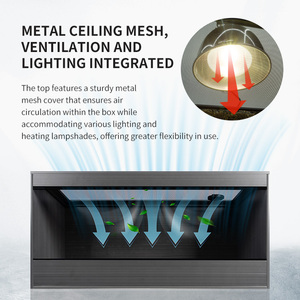 Terrario Gabbia per Rettili in PVC di Alta Qualità Reptizoo per Allevamento, I Più Venduti - Product Image 5